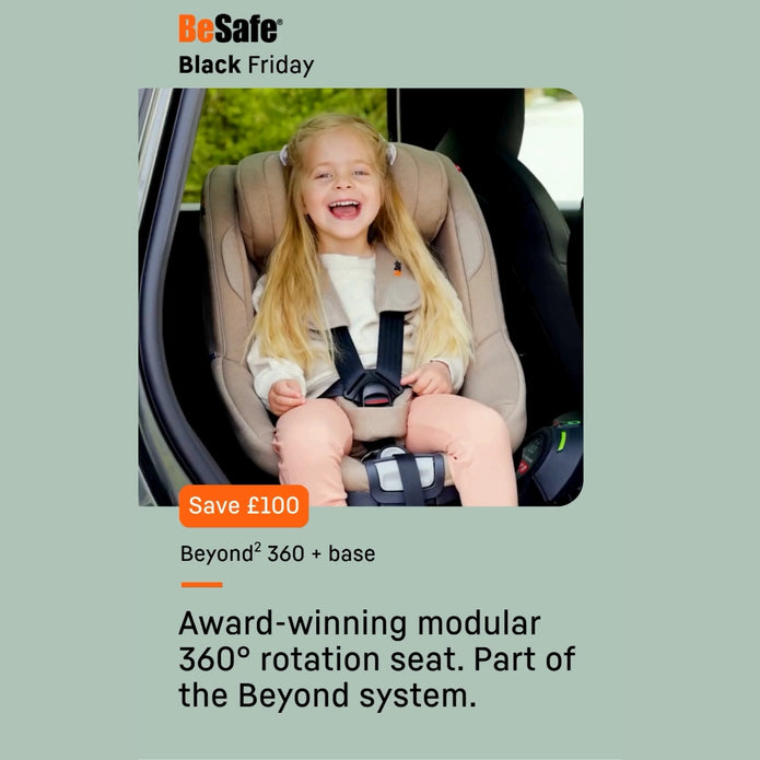BeSafe Beyond² 360 + IsoFix Base Bundle