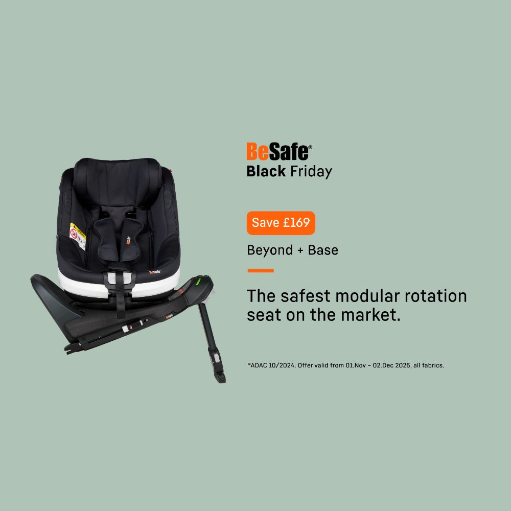 BeSafe Beyond Isofix Car Seat + IsoFix Base Bundle