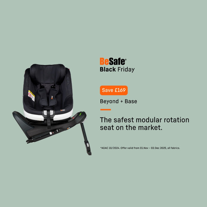 BeSafe Beyond Isofix Car Seat + IsoFix Base Bundle