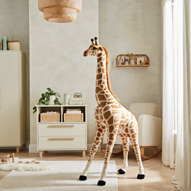 CuddleCo Tall Standing Giraffe Stuffed Animal - 170cm-Nursery Deco-Parent Studio