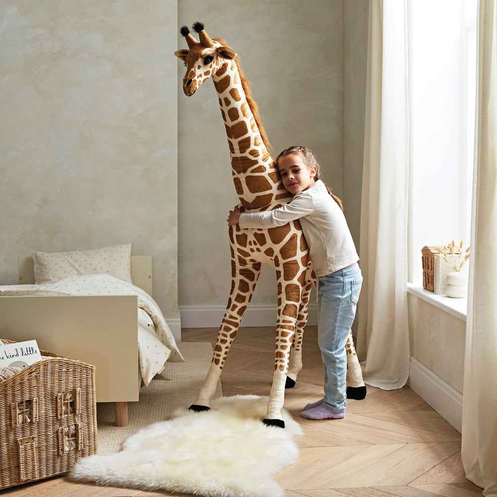 CuddleCo Tall Standing Giraffe Stuffed Animal - 170cm