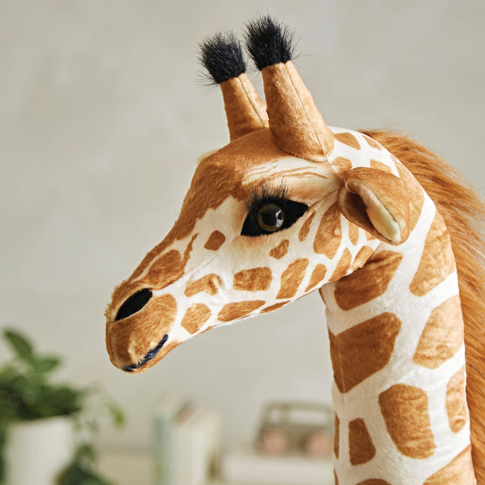 CuddleCo Tall Standing Giraffe Stuffed Animal - 170cm-Nursery Deco-Parent Studio