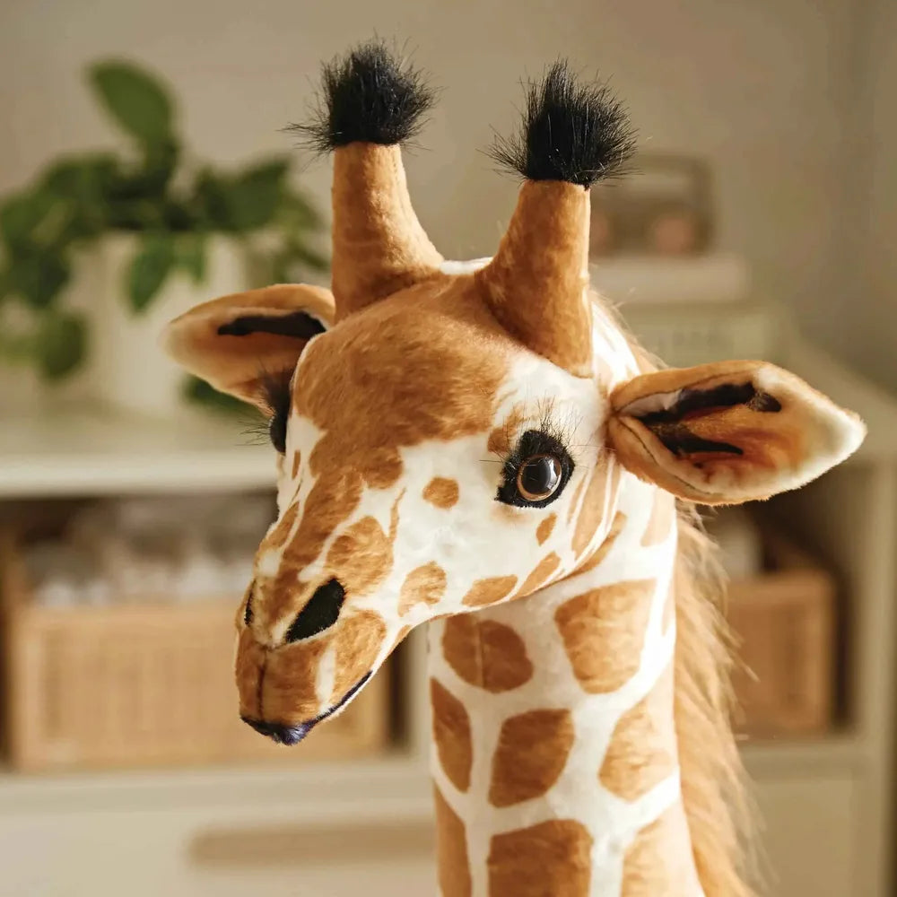 CuddleCo Medium Standing Giraffe Stuffed Animal - 135cm