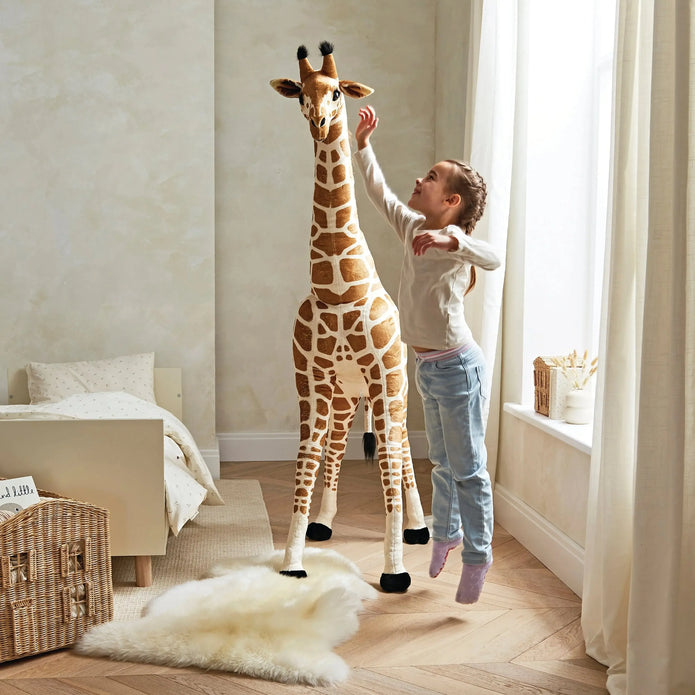 Medium Standing Giraffe Stuffed Animal 135cm