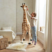 Medium Standing Giraffe Stuffed Animal 135cm
