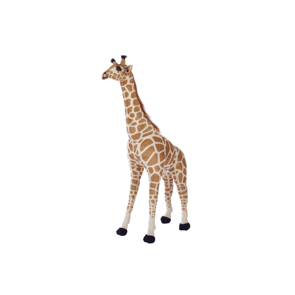 CuddleCo Small Standing Giraffe Stuffed Animal - 100cm-Nursery Deco-Parent Studio