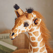 CuddleCo Small Standing Giraffe Stuffed Animal - 100cm-Nursery Deco-Parent Studio
