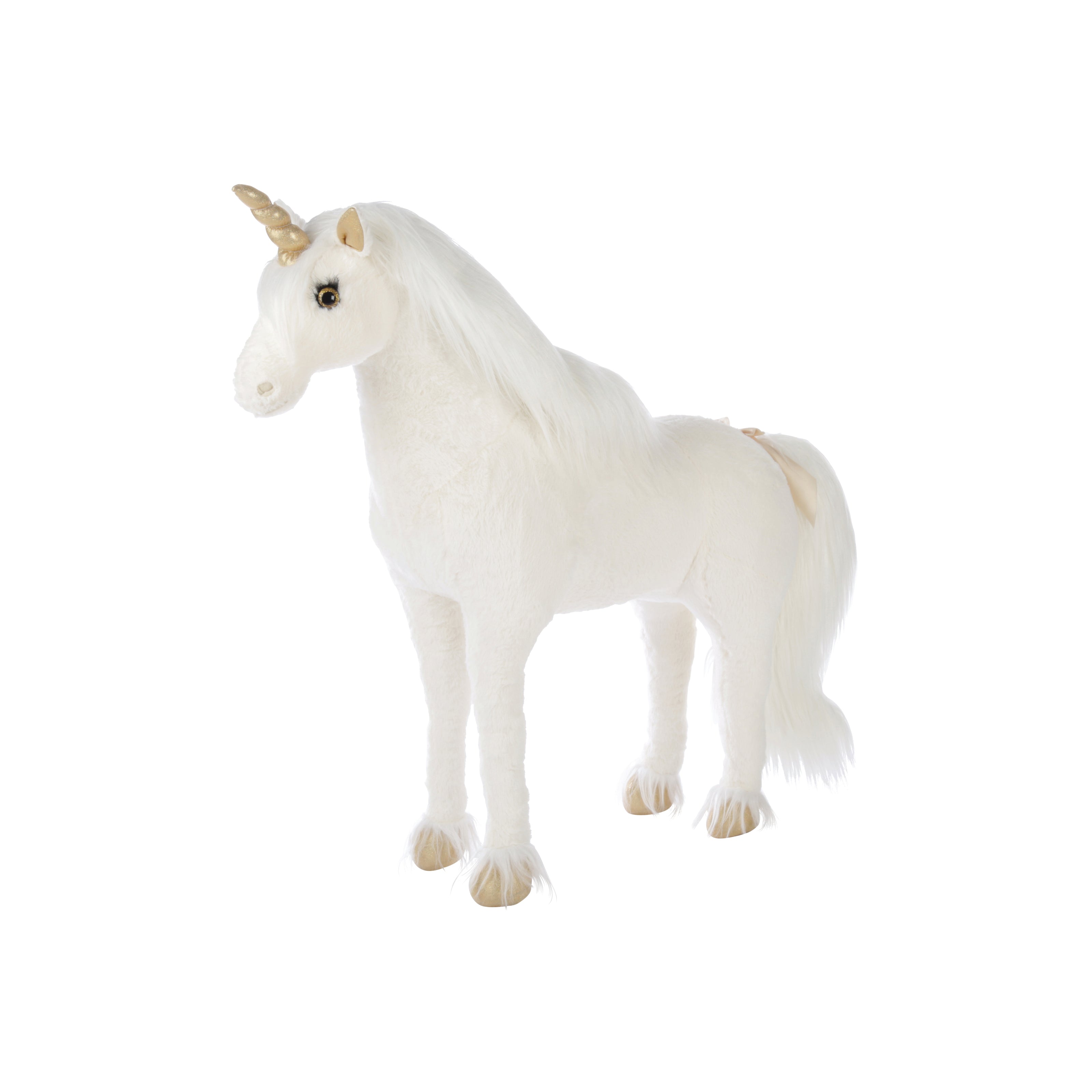 Standing Unicorn - Gold Dust-Nursery Deco-Parent Studio