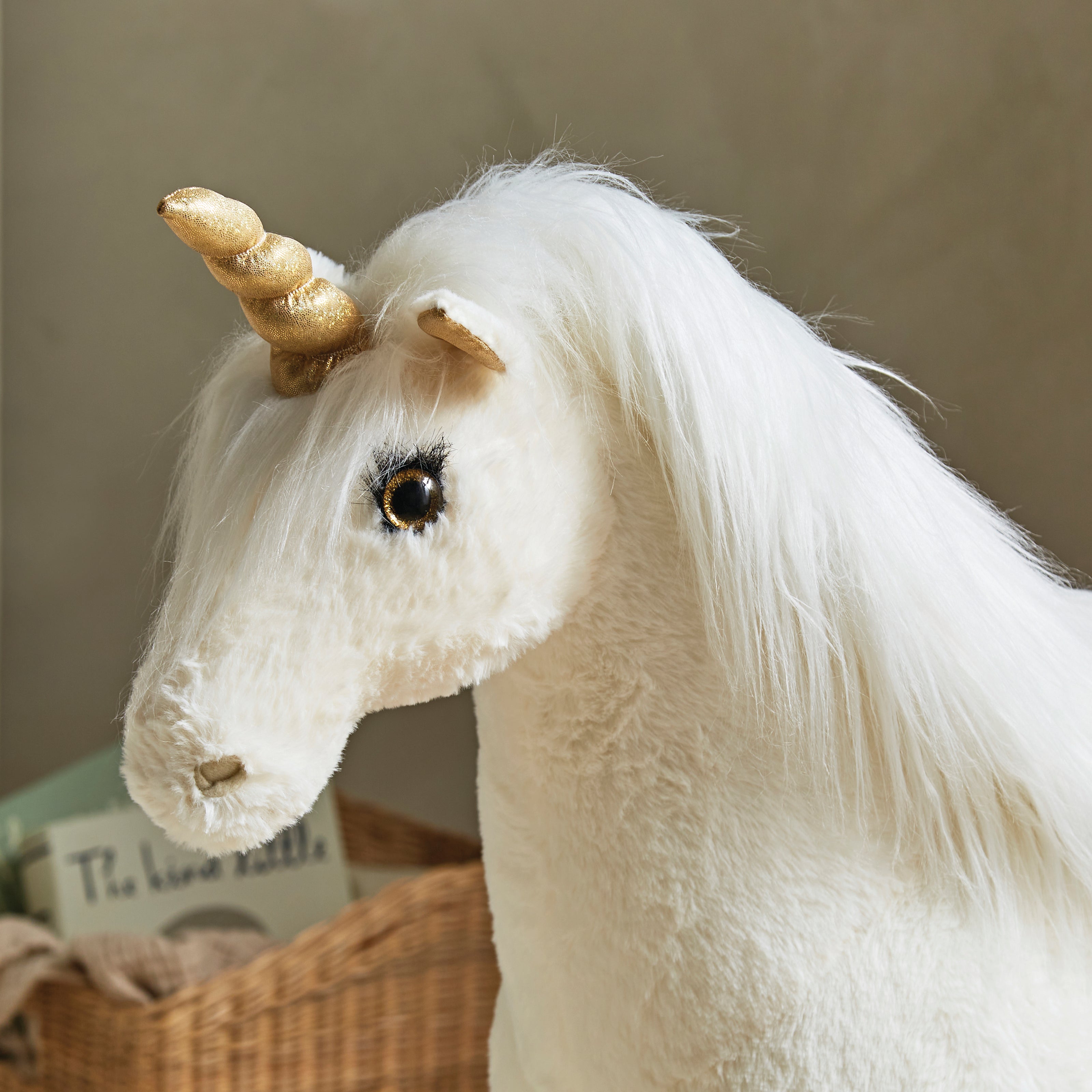 Standing Unicorn - Gold Dust-Nursery Deco-Parent Studio
