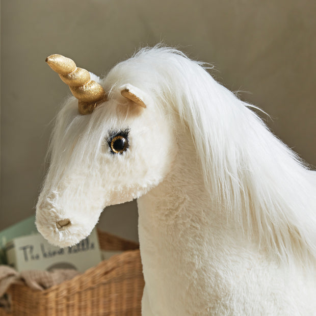 Standing Unicorn - Gold Dust-Nursery Deco-Parent Studio