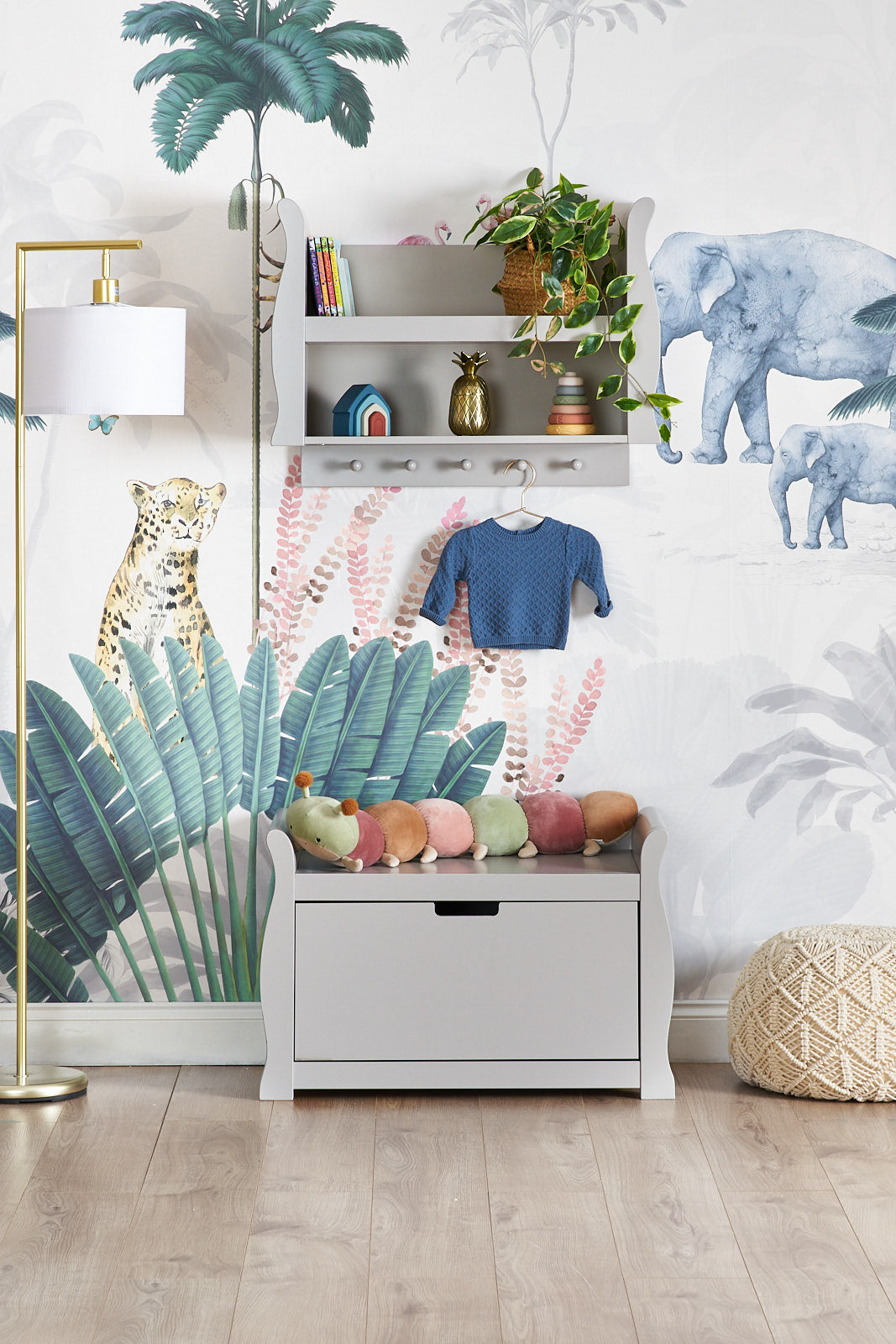 Obaby Stamford Sleigh Shelf