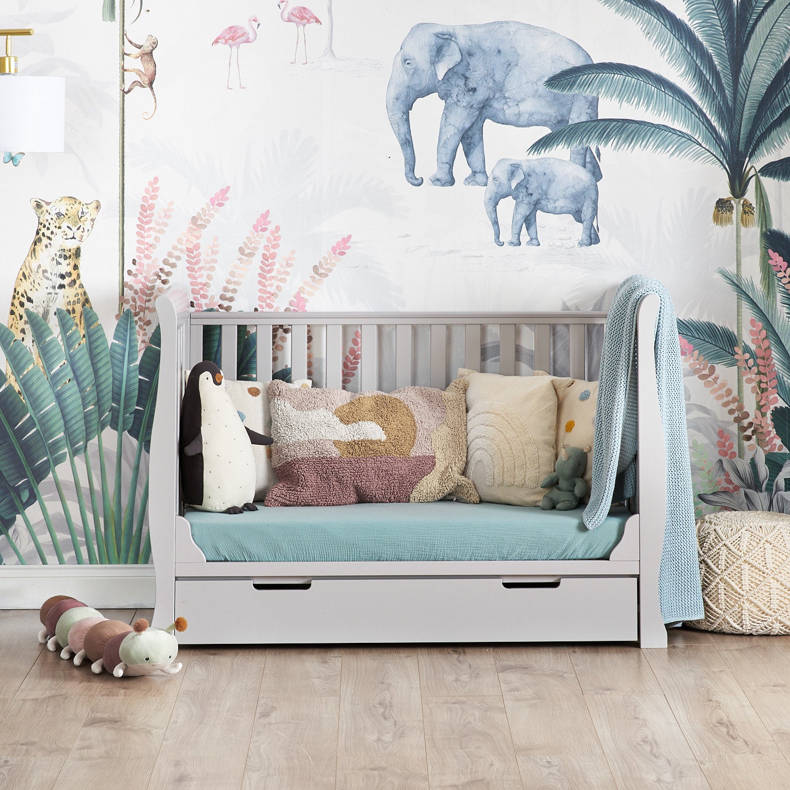 Obaby Stamford Mini Sleigh Cot Bed