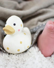 CuddleDuck, 100% Natural Rubber, Bath Teether Toy