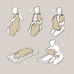 Cuddledry - Handsfree Bamboo Towel