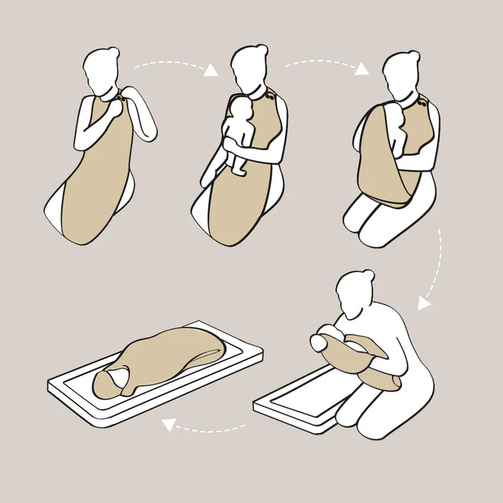Cuddledry - Handsfree Bamboo Towel
