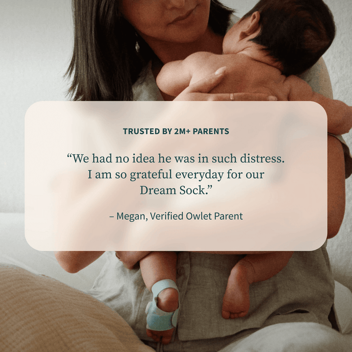 Owlet Dream Sock ™ - Parent Studio