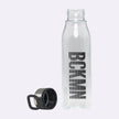 Drinking Bottle 650ml Clear