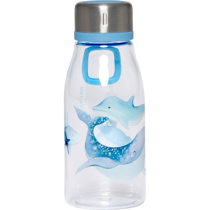 Drinking bottle 400 ml, Ocean