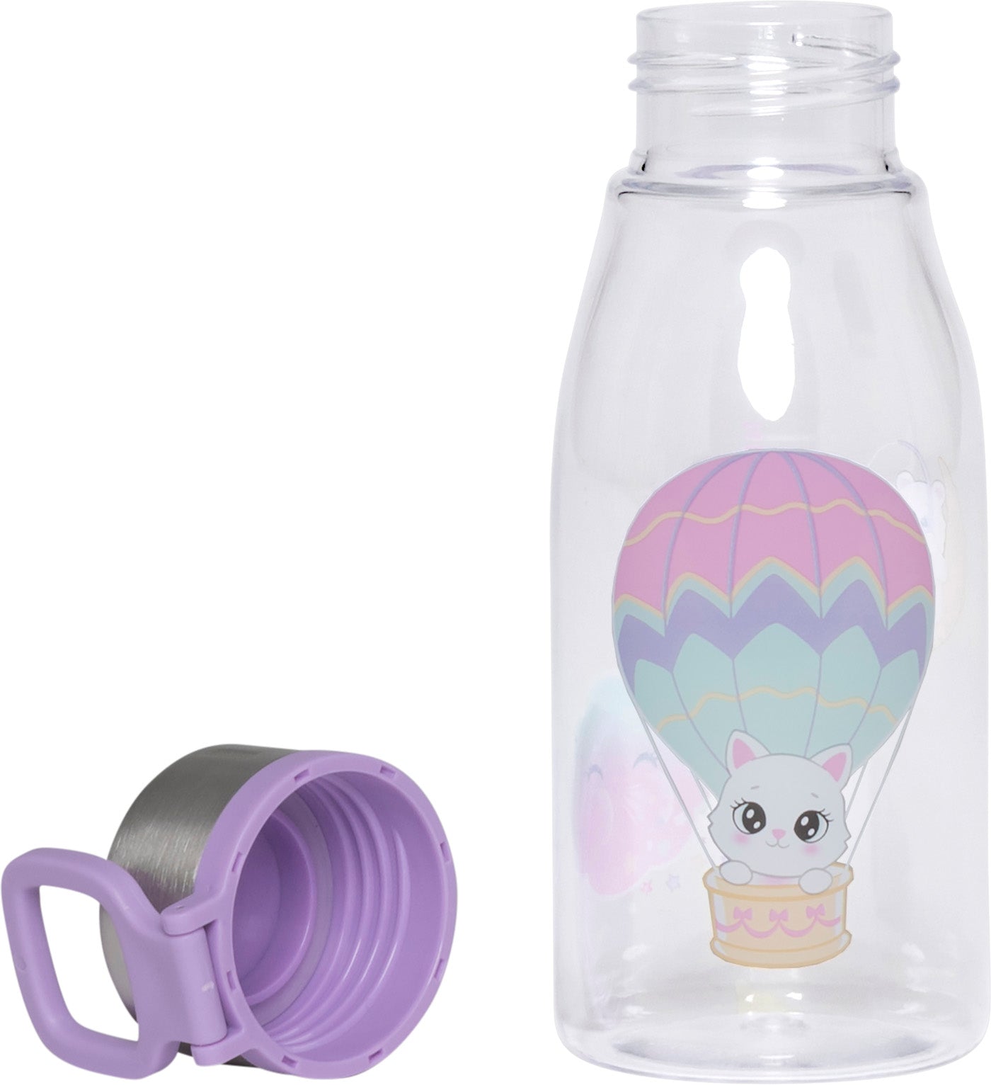 Drinking bottle 400 ml, Yellow Heart