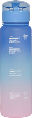 Drinking bottle 650 ml Pink Gradient