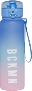 Drinking bottle 650 ml Pink Gradient