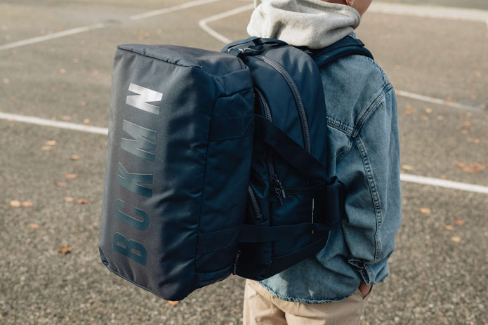 Duffelbag Sport, Blue Camo
