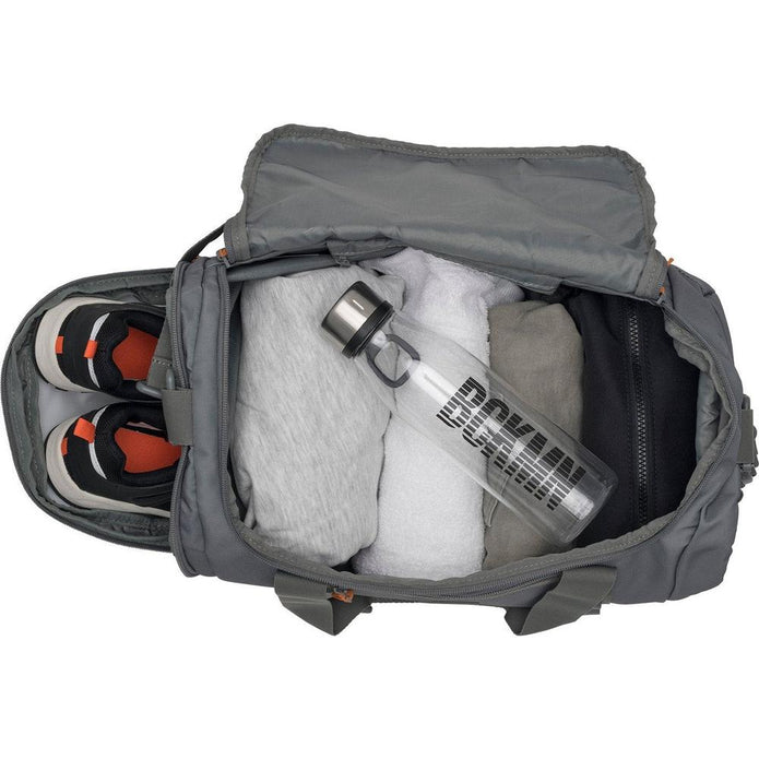 Duffelbag Sport, Green Orange