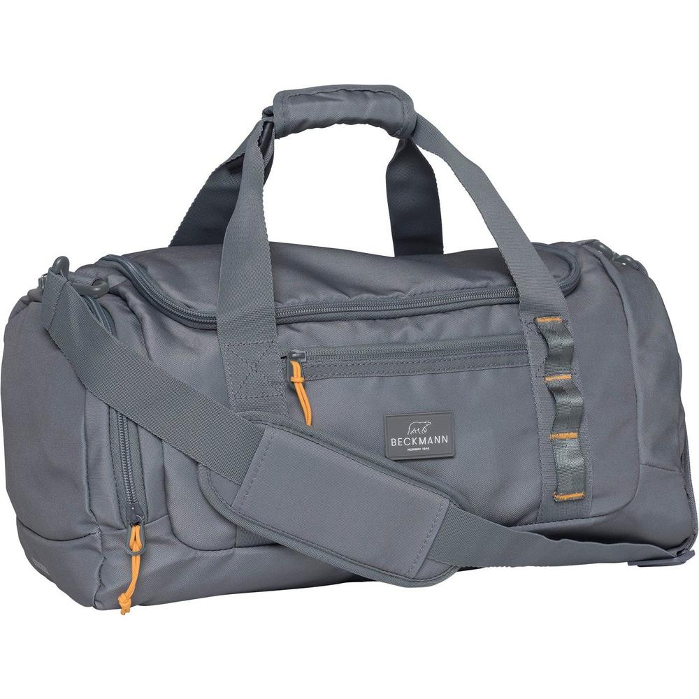 Duffelbag Sport, Green Orange