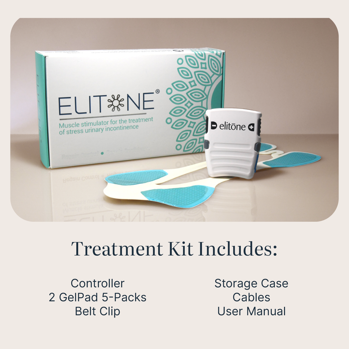 ELITONE Female Incontinence External Pelvic Floor Exerciser Therapy Kit