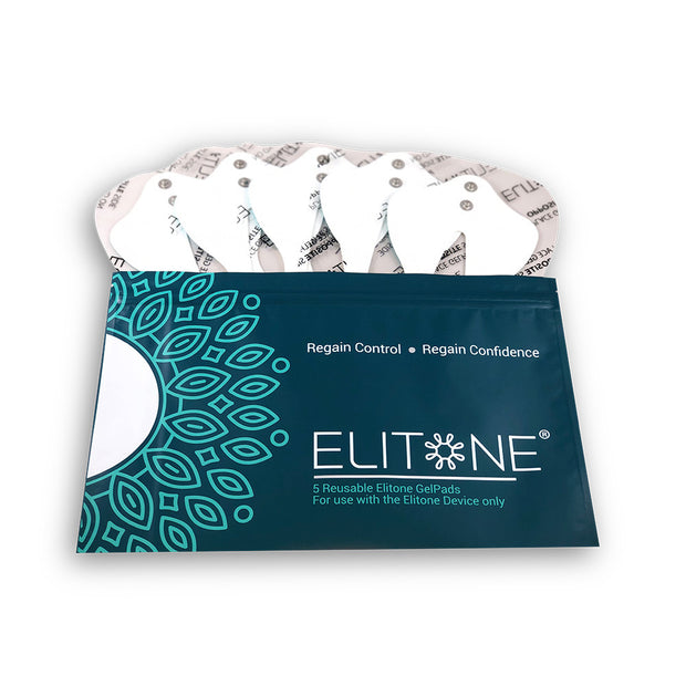 ELITONE Gel Pads - Pack of 5 for Ultimate Comfort and Support with Ellitone Technology for Pelvic Floor Exerciser