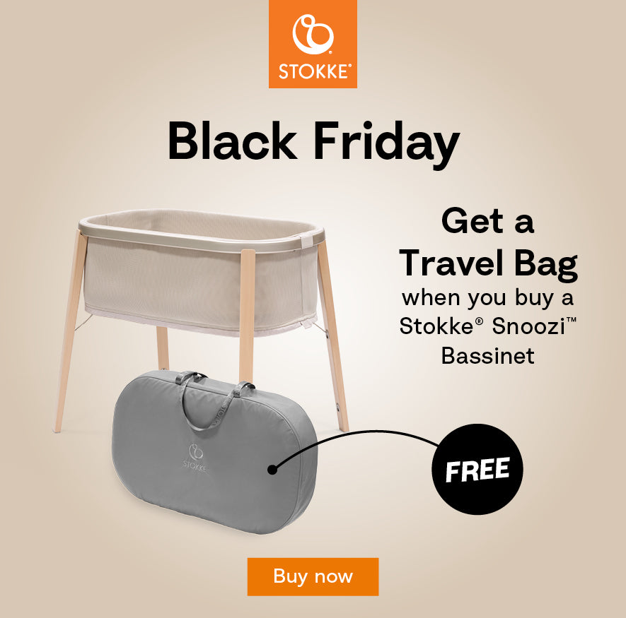 Stokke rocking bassinet cheap