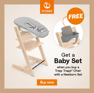 Tripp Trapp® Baby Set² Storm Grey *NEW* – Parent Studio Tripp Trapp® Baby Set² Storm Grey *NEW* – Parent Studio