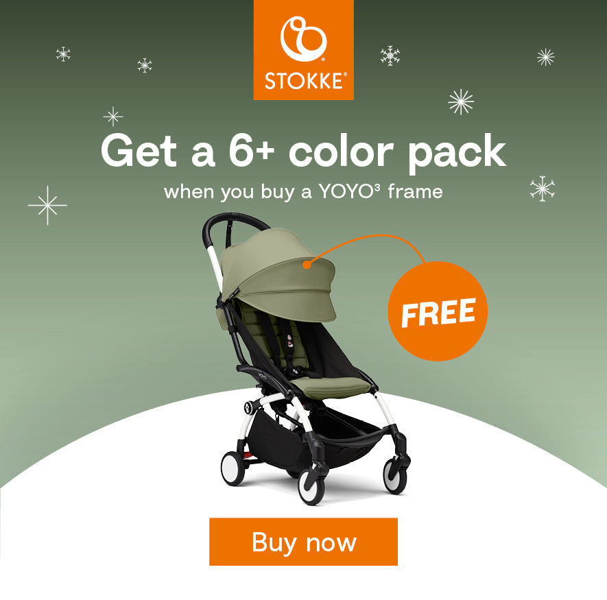 YOYO stroller from 6 months