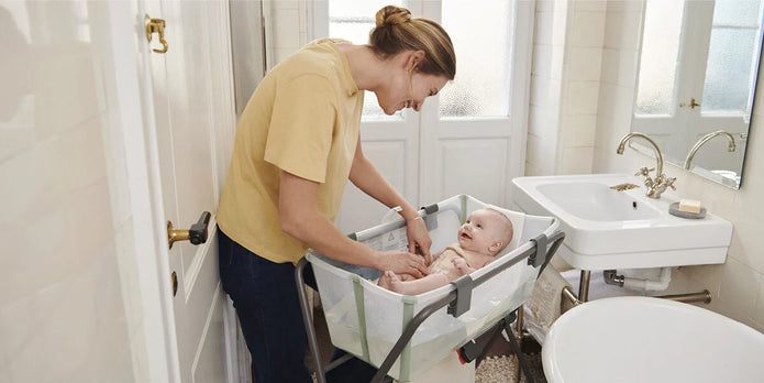 Stokke® Flexi Bath Transparent Blue