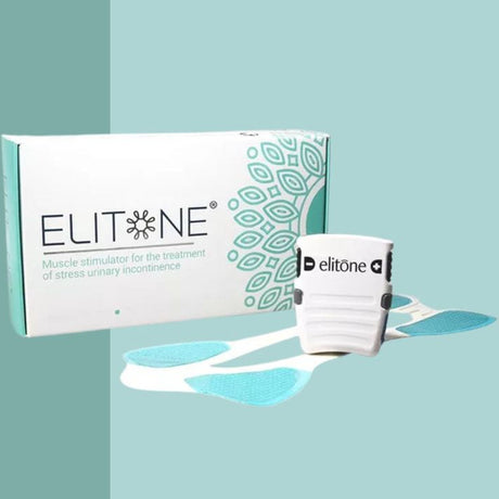 Elitone pelic floor trainer  box with exerciser adn pads 