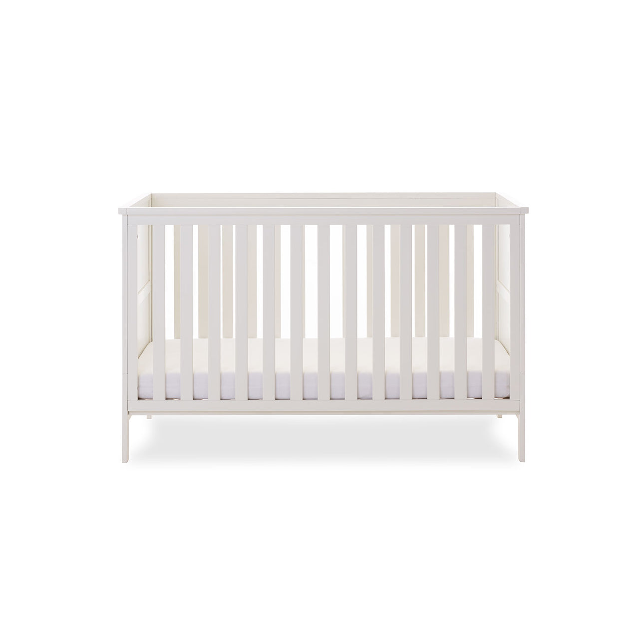 Obaby Evie Cot Bed White Parent Studio