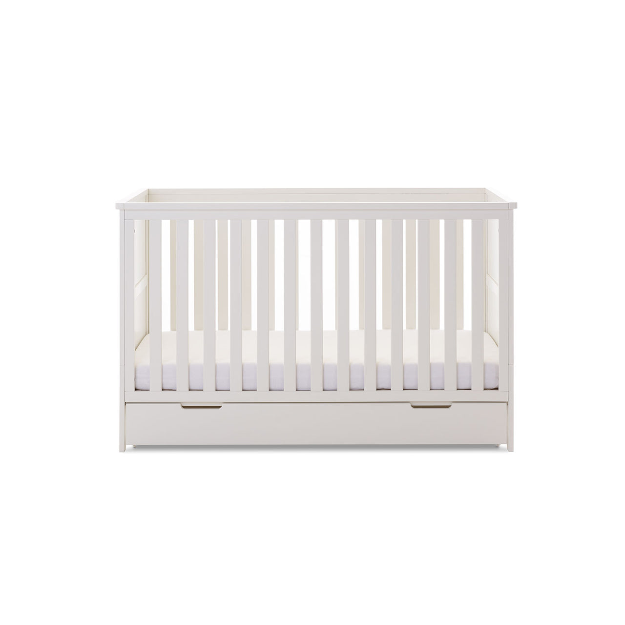 Obaby Evie Cot Bed, White