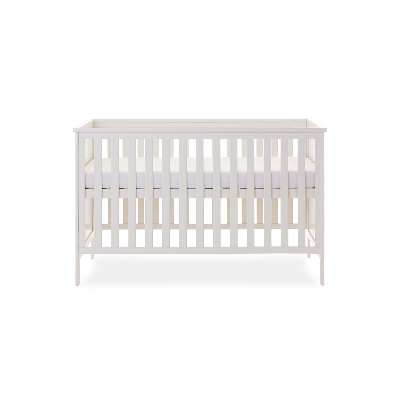 Obaby Evie Cot Bed, White