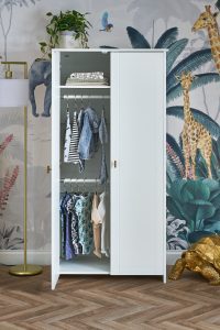 Obaby Evie Double Wardrobe