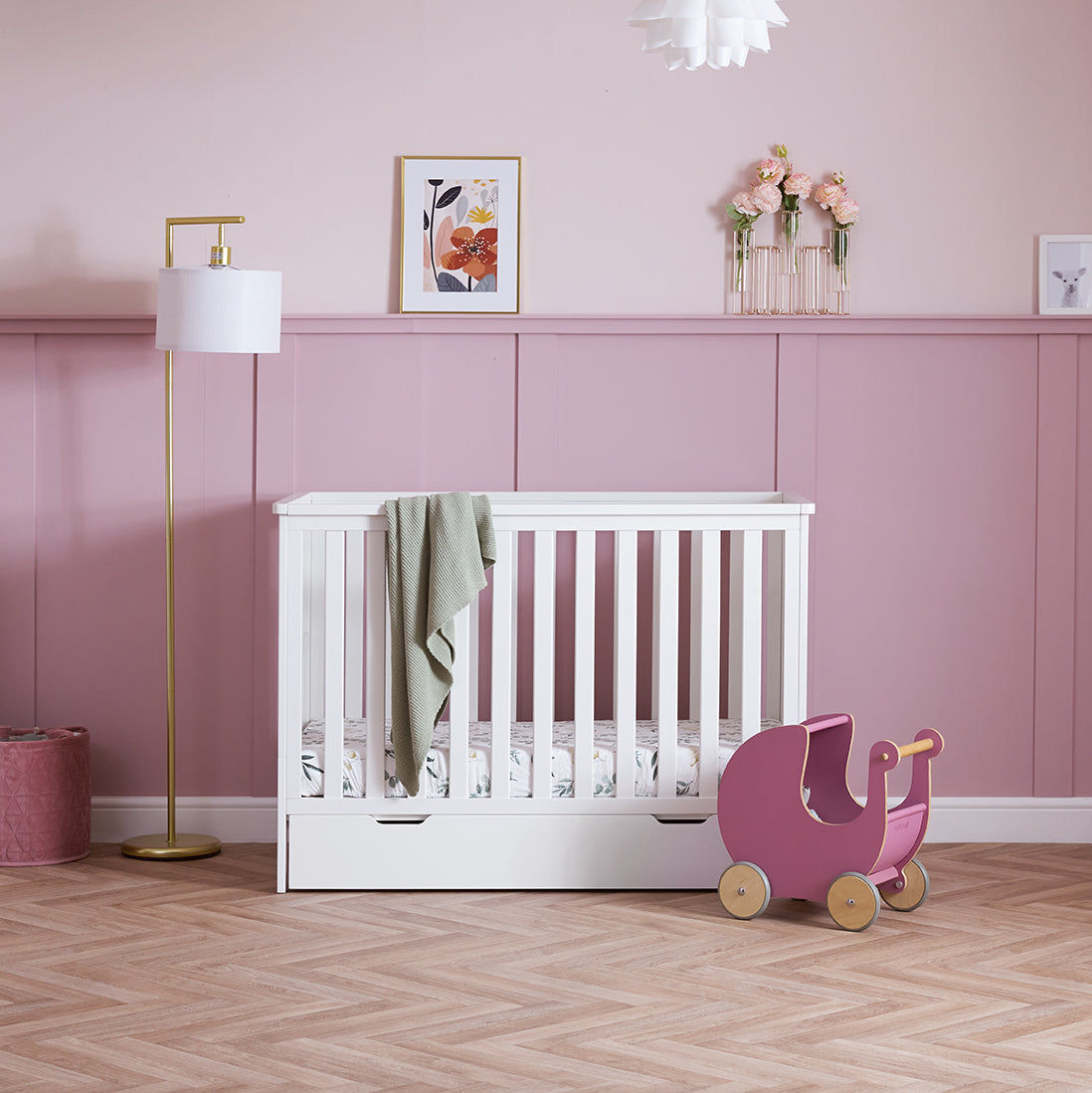 Obaby Evie Mini Cot Bed