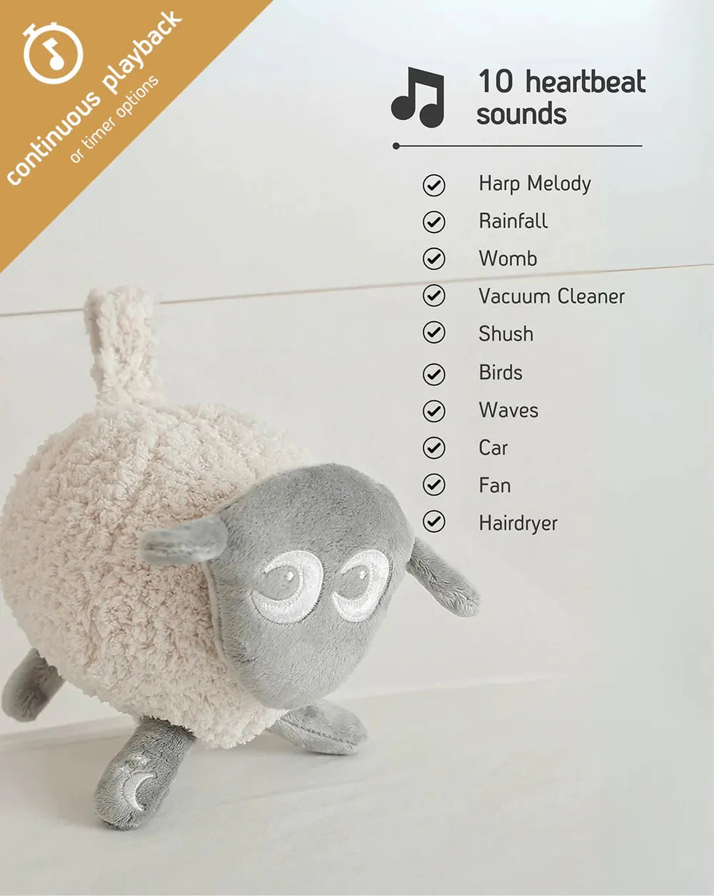 Ewan The Dream Sheep, Deluxe