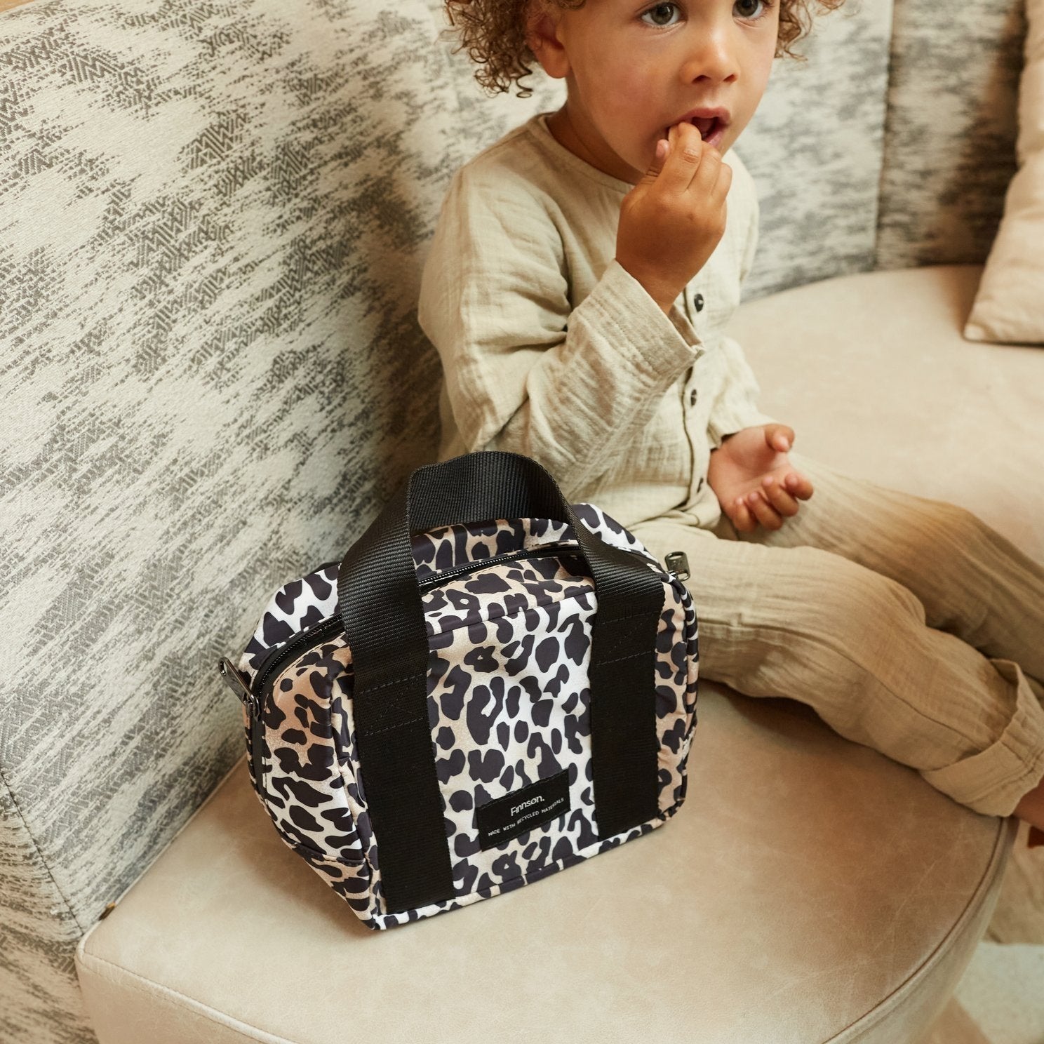 Finnsøn Ebba Eco Cool Bag / Snack Pack / Lunch Bag