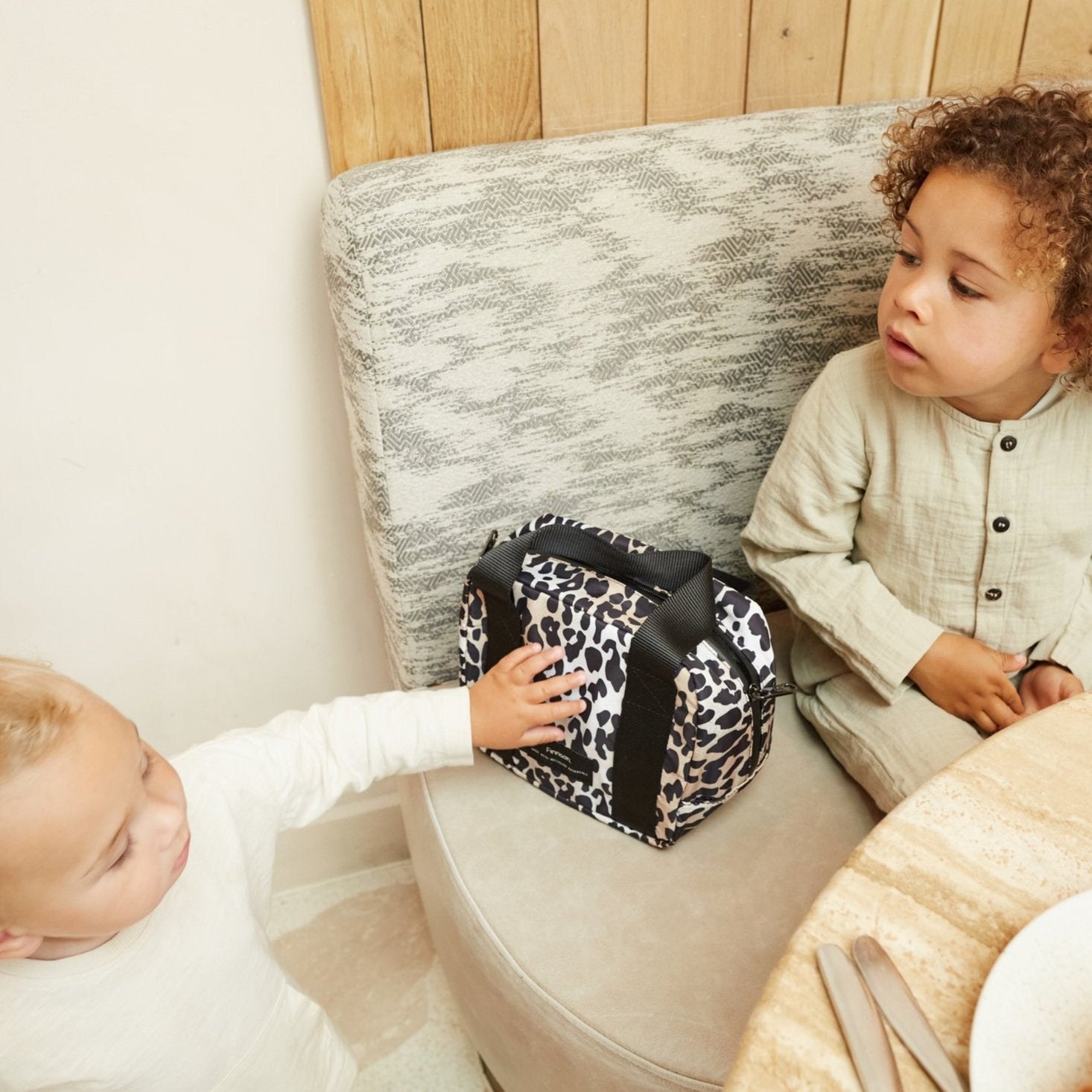 Finnsøn Ebba Eco Cool Bag / Snack Pack / Lunch Bag