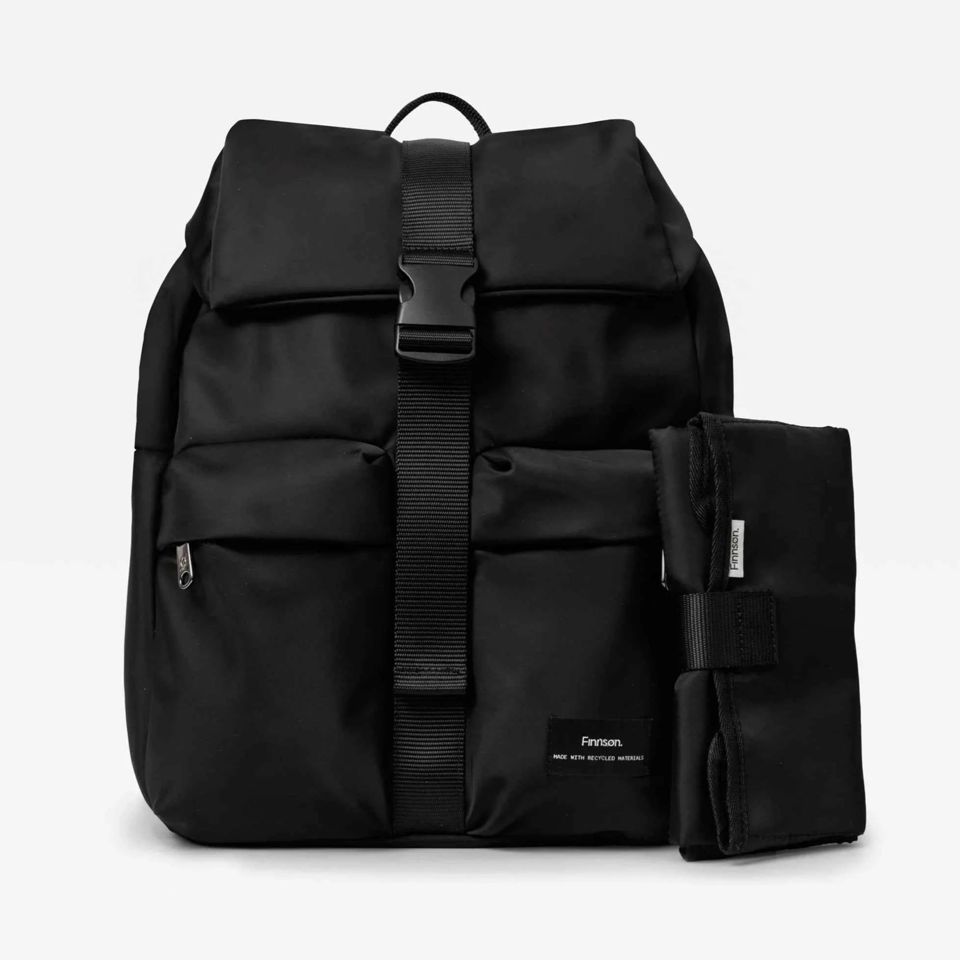 Finnsøn Elise Eco Changing Backpack (with Changing Mat)