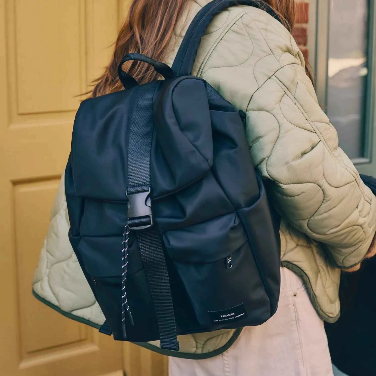 Finnsøn Elise Eco Changing Backpack (with Changing Mat)