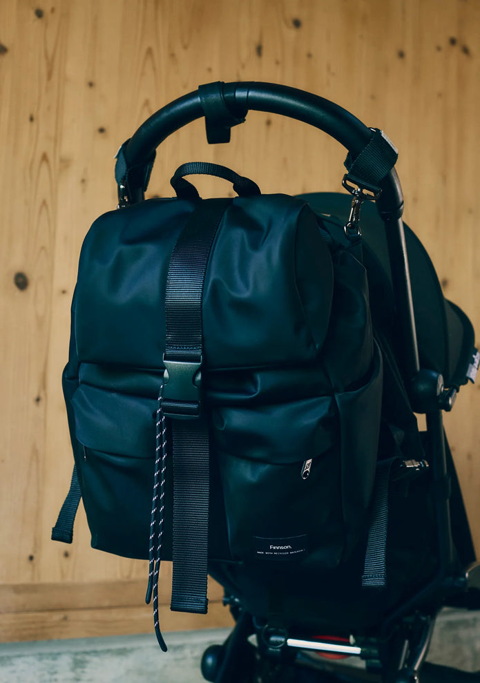 Finnsøn Elise Eco Changing Backpack (with Changing Mat)