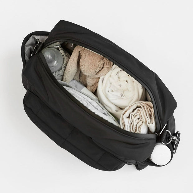 Finnsøn Freya Eco Oversized Stroller Organiser / Compact Changing Bag (with Stroller Clips)