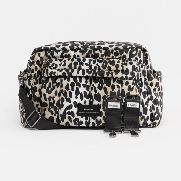 Finnsøn Freya Eco Oversized Stroller Organiser / Compact Changing Bag (with Stroller Clips)