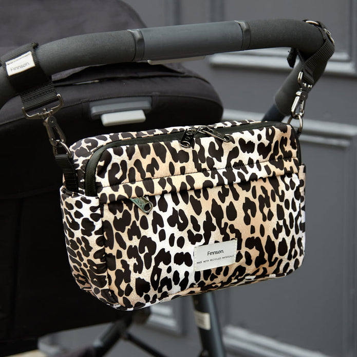 Finnsøn Frida Eco Stroller Organiser (With Stroller Clips)