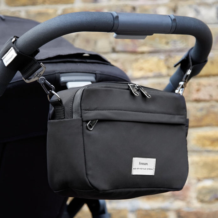 Finnsøn Frida Eco Stroller Organiser (With Stroller Clips)